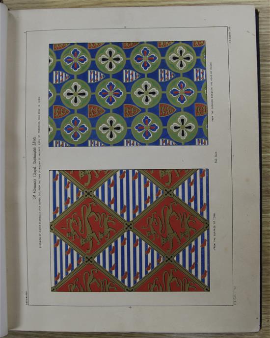 Colling, James R - Gothic Ornaments, being a series of examples enriched details and accessories of the architecture